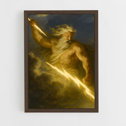 ap-mythology-1 cadre Bois foncé