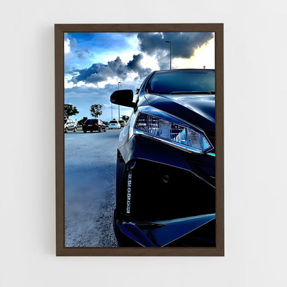 ap-myvi-2 cadre Bois foncé