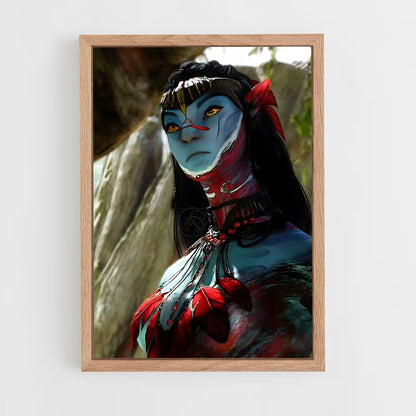 ap-na'vi-1 cadre Bois clair