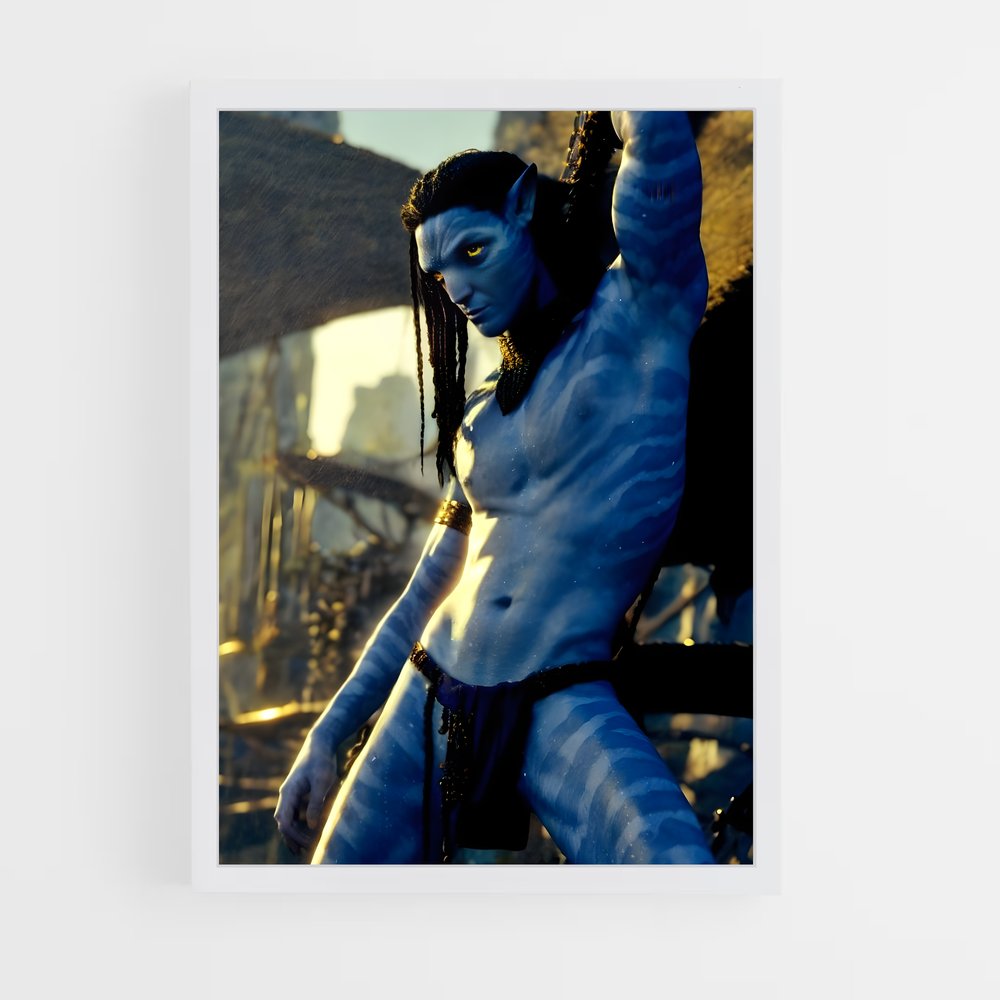 ap-na'vi-4 cadre Blanc