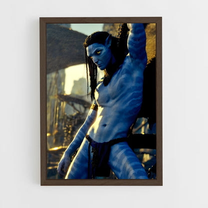 ap-na'vi-4 cadre Bois foncé
