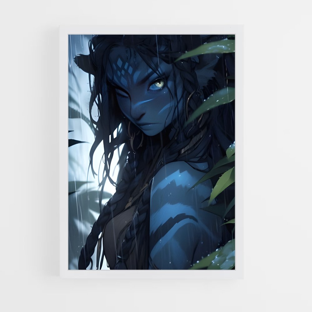 ap-na'vi-5 cadre Blanc