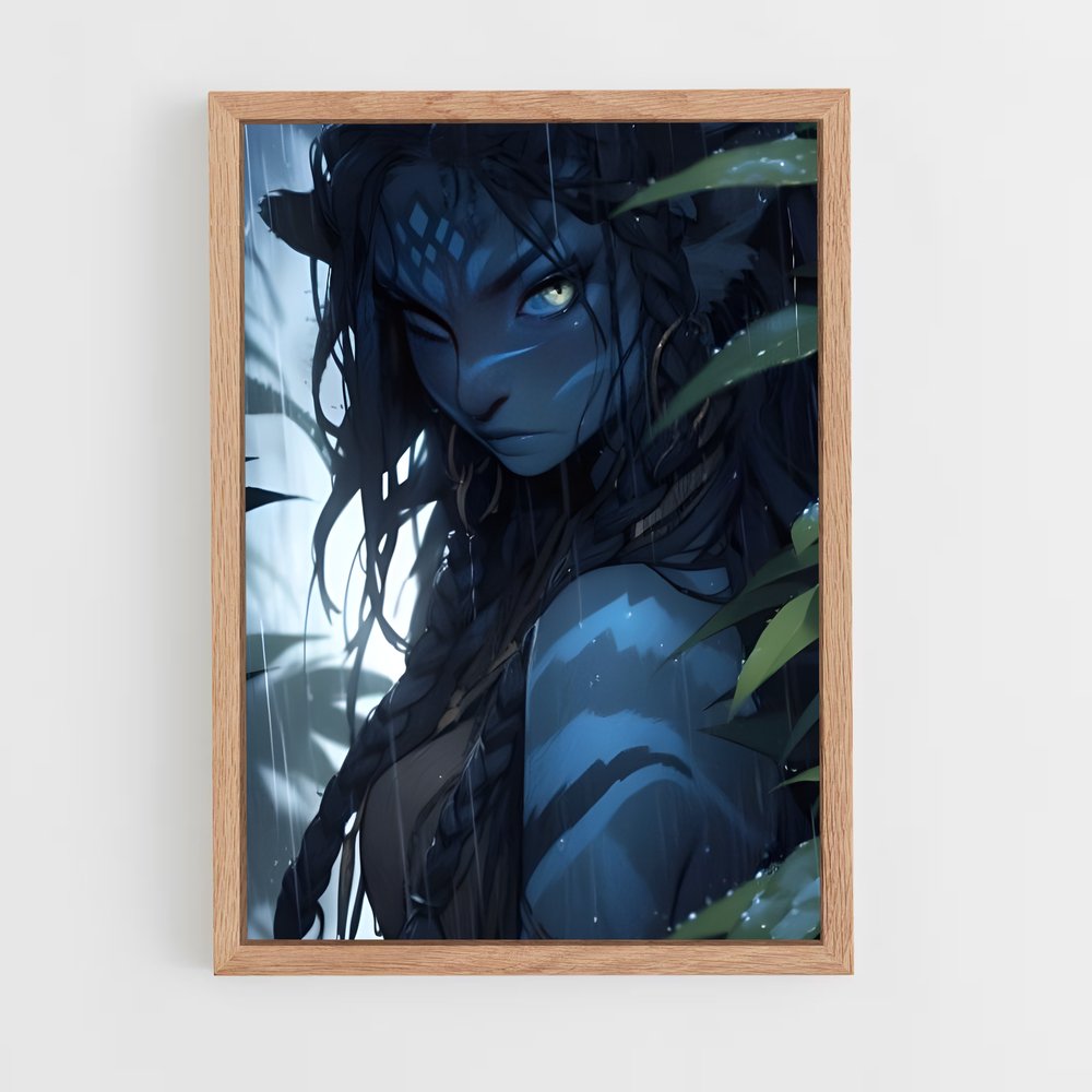 ap-na'vi-5 cadre Bois clair