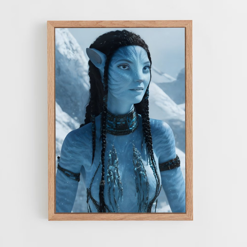 ap-na'vi-6 cadre Bois clair