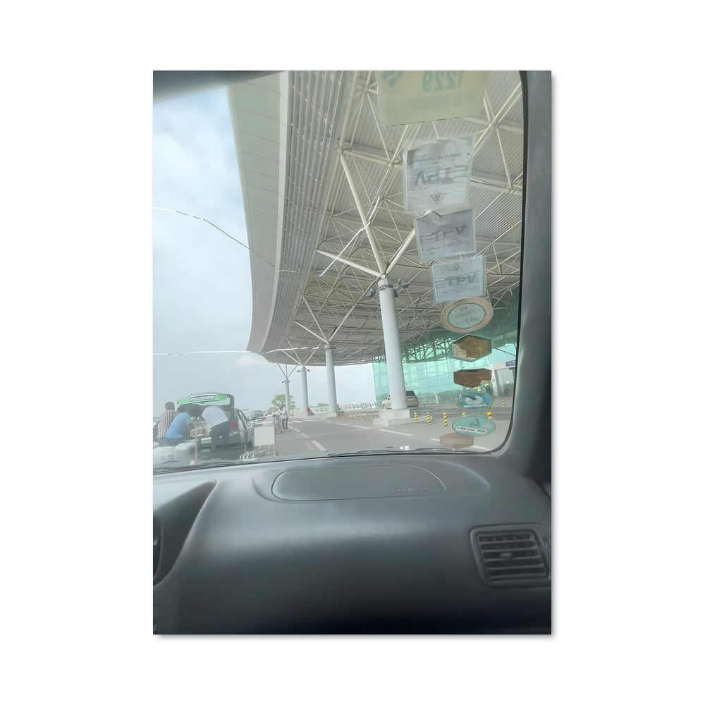 Poster L'Annonceur de Brazzaville