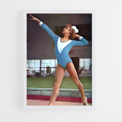 ap-nadia comaneci-6 cadre Blanc