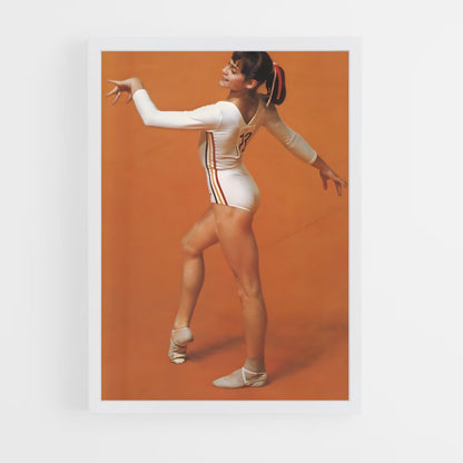 ap-nadia comaneci-8 cadre Blanc