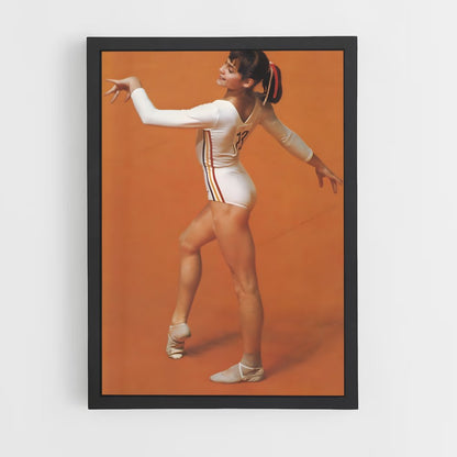 ap-nadia comaneci-8 cadre Noir