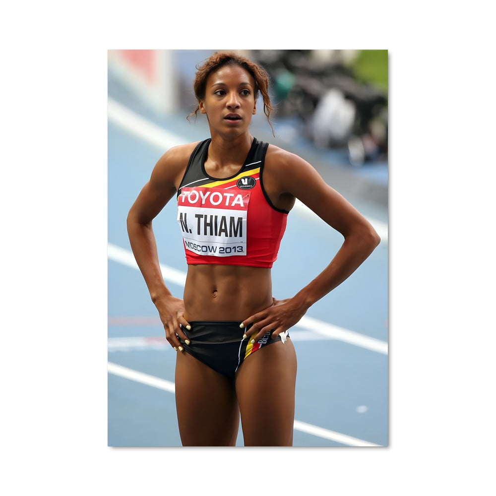 Poster Nafissatou thiam 64320