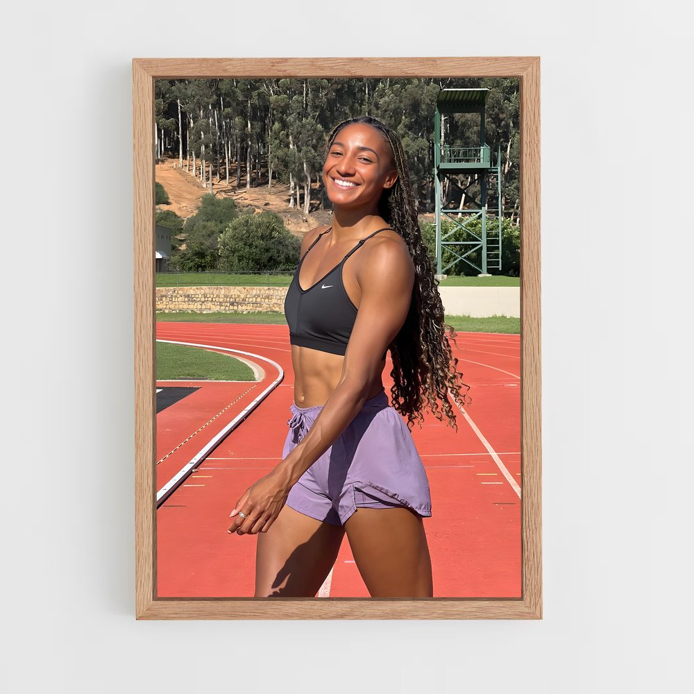 ap-nafissatou thiam-1 cadre Bois clair