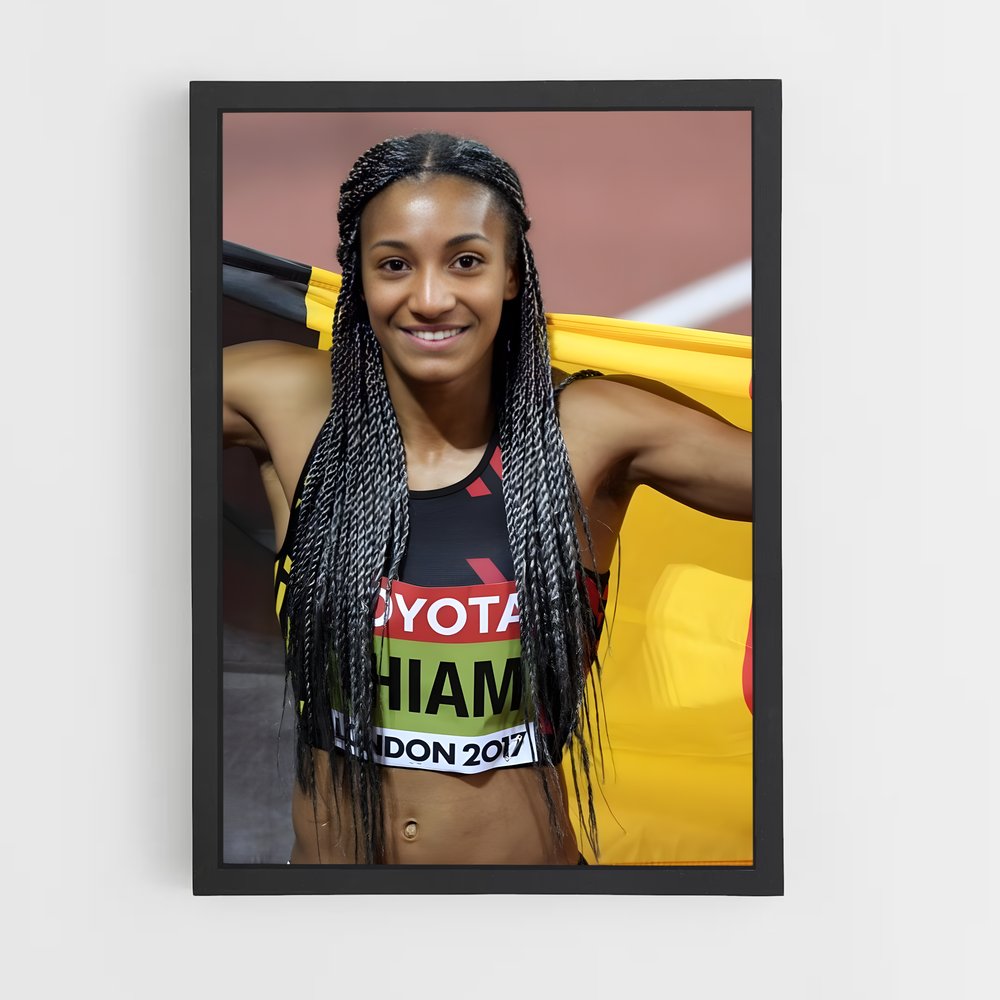 ap-nafissatou thiam-10 cadre Noir