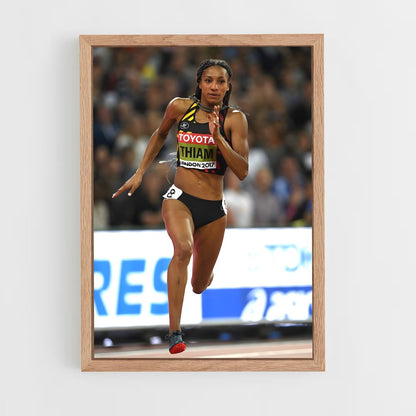 ap-nafissatou thiam-6 cadre Bois clair