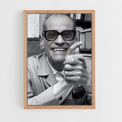 ap-naguib mahfouz-2 cadre Bois clair