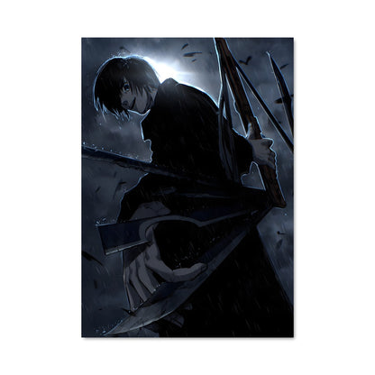 Poster Lame dans la Tempête