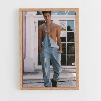 ap-naim darrechi-6 cadre Bois clair