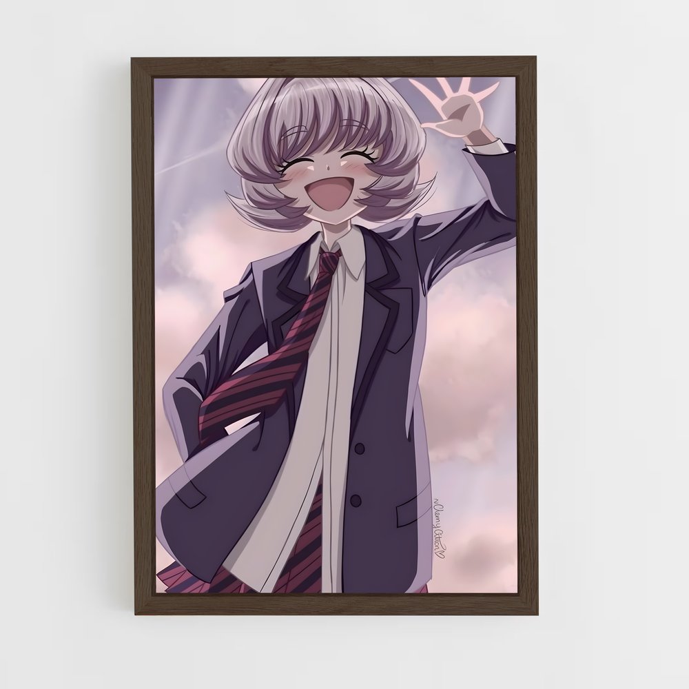 ap-najimi osana-1 cadre Bois foncé