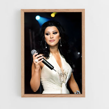 ap-najwa karam-3 cadre Bois clair