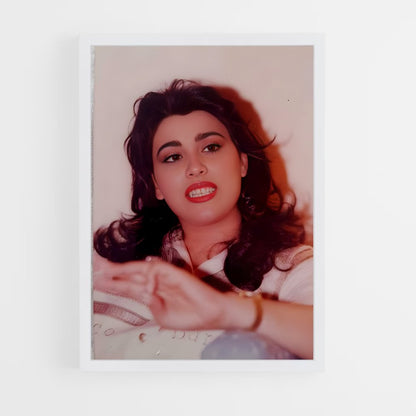 ap-najwa karam-4 cadre Blanc