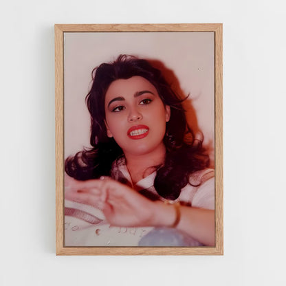 ap-najwa karam-4 cadre Bois clair