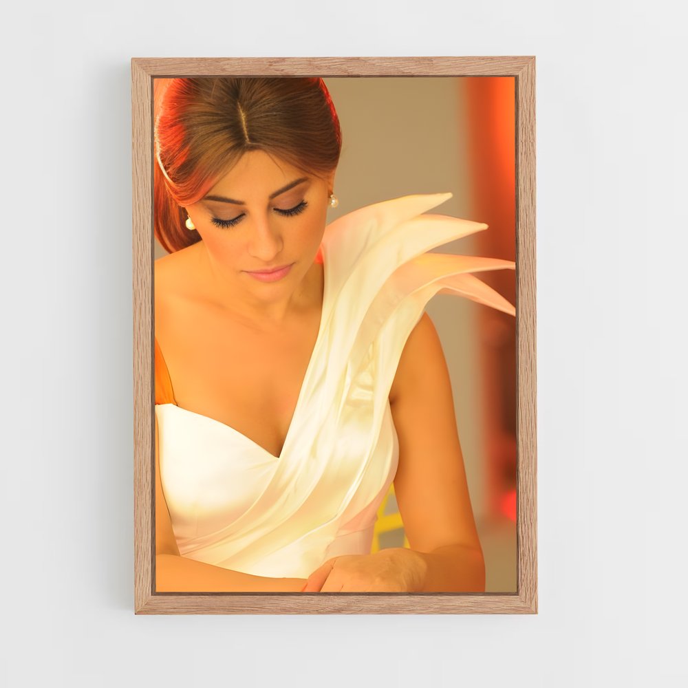 ap-najwa karam-9 cadre Bois clair