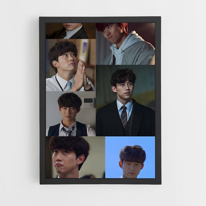 ap-nam joo sung-10 cadre Noir