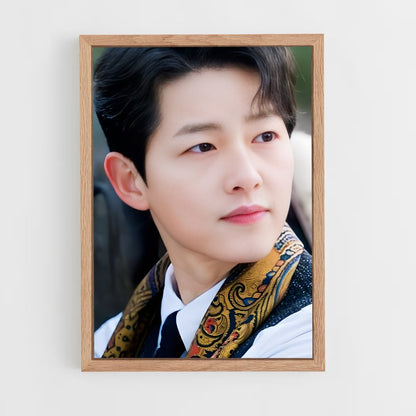 ap-nam joo sung-11 cadre Bois clair