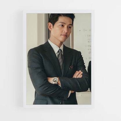 ap-nam joo sung-12 cadre Blanc