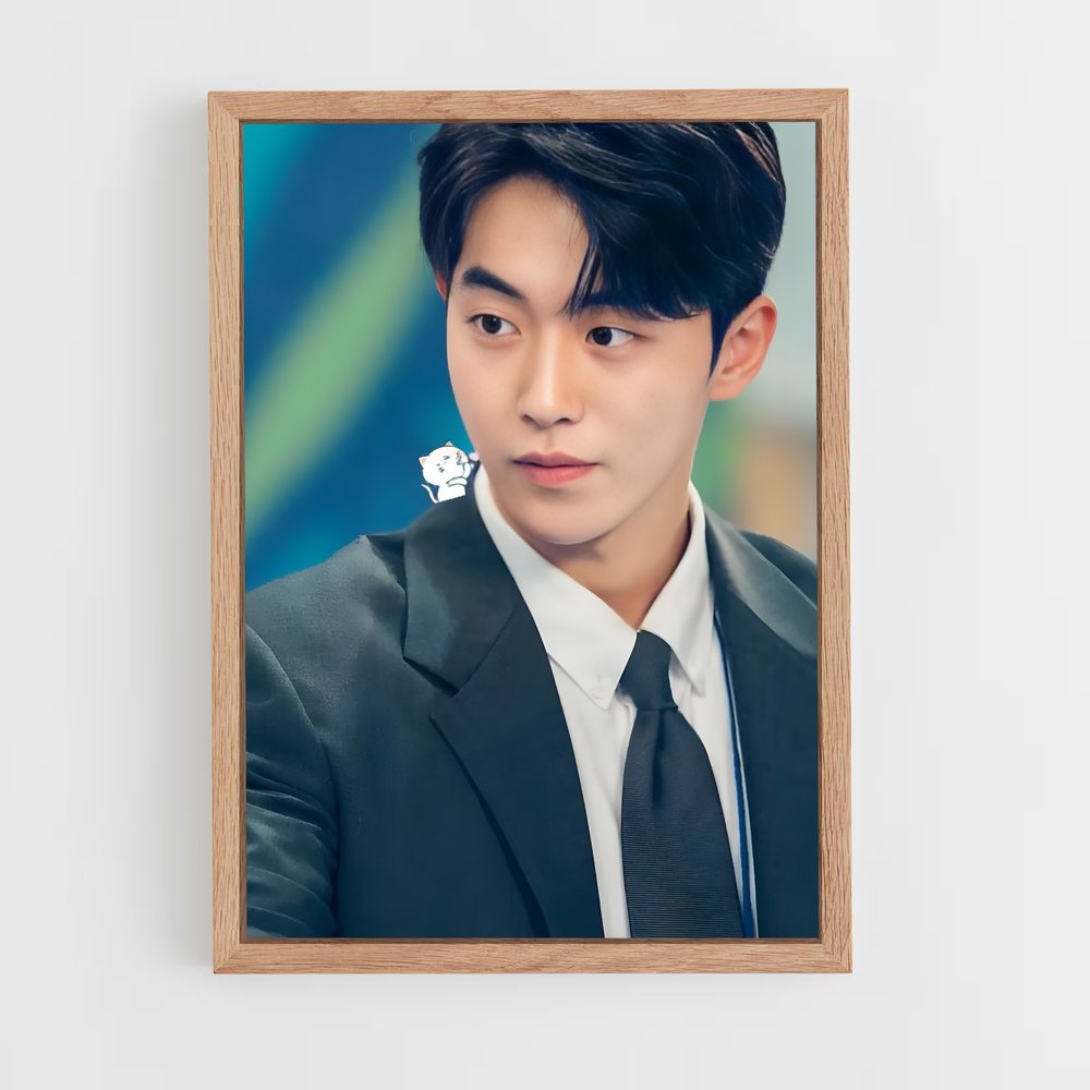 ap-nam joo sung-3 cadre Bois clair