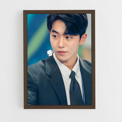 ap-nam joo sung-3 cadre Bois foncé