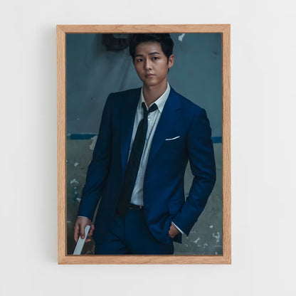 ap-nam joo sung-6 cadre Bois clair