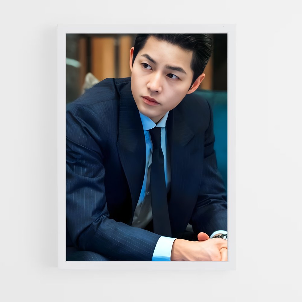 ap-nam joo sung-7 cadre Blanc