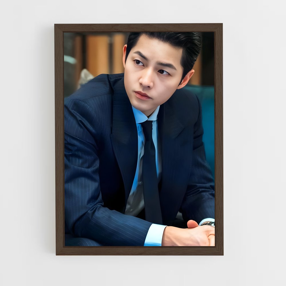 ap-nam joo sung-7 cadre Bois foncé