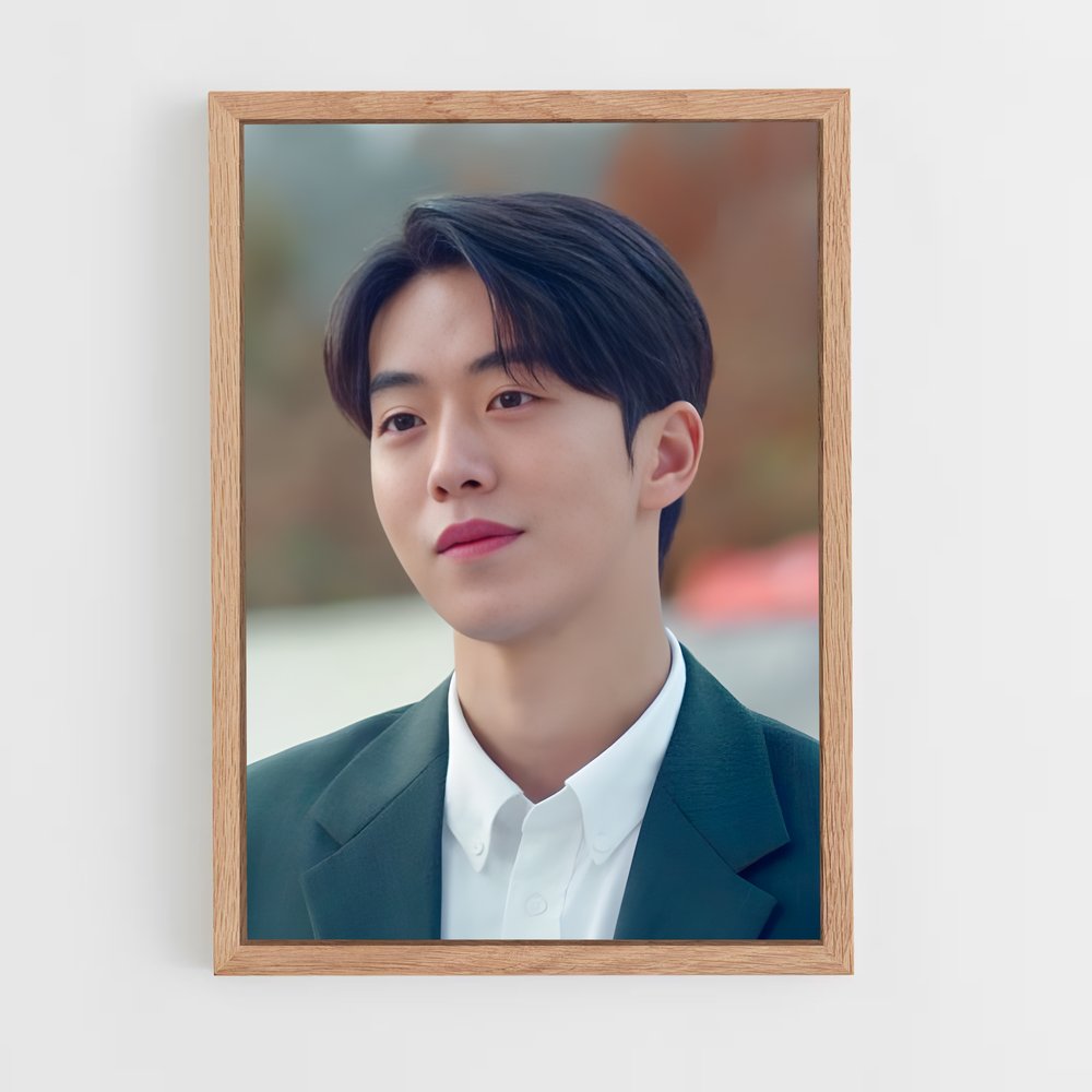ap-nam joo sung-9 cadre Bois clair