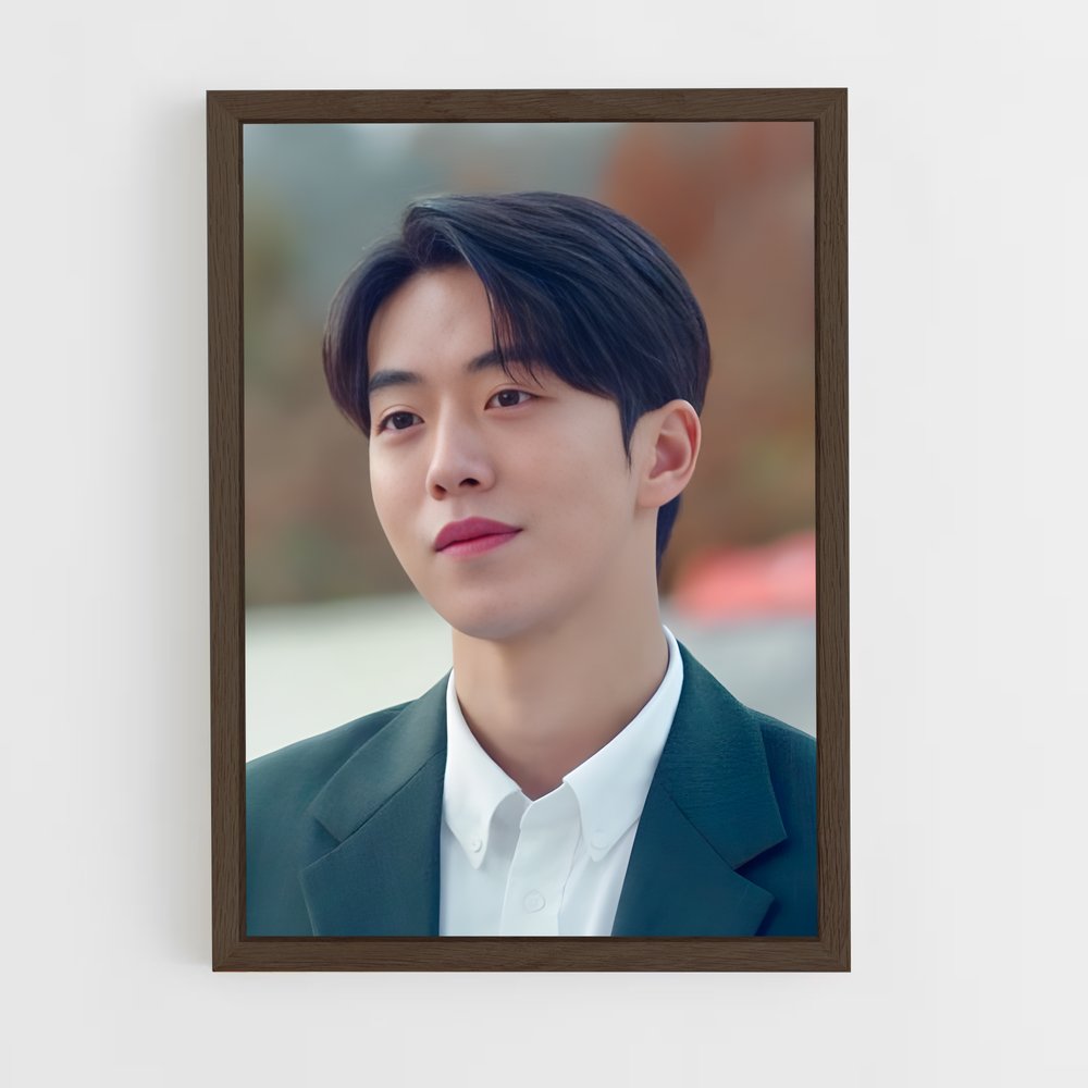 ap-nam joo sung-9 cadre Bois foncé