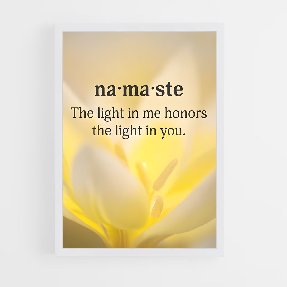 ap-namaste-2 cadre Blanc
