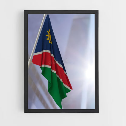 ap-namibia flag-1 cadre Noir