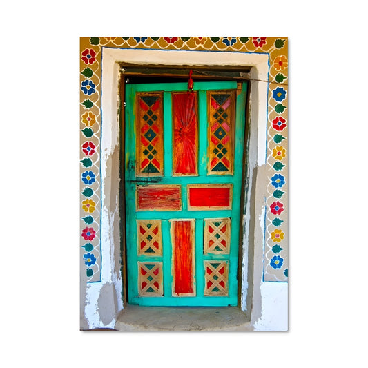 Poster La Porte Arc-en-Ciel