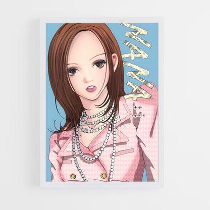 ap-nana komatsu-2 cadre Blanc