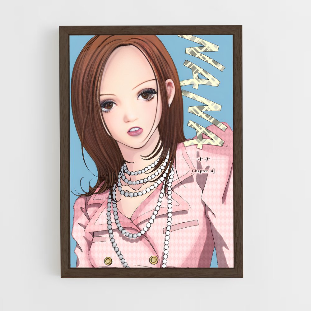 ap-nana komatsu-2 cadre Bois foncé