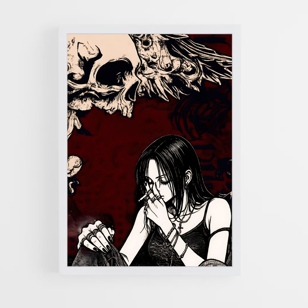 ap-nana osaki-1 cadre Blanc