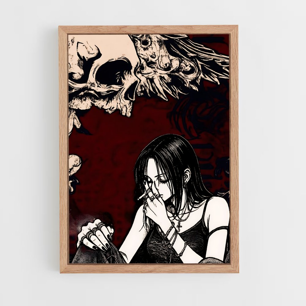 ap-nana osaki-1 cadre Bois clair