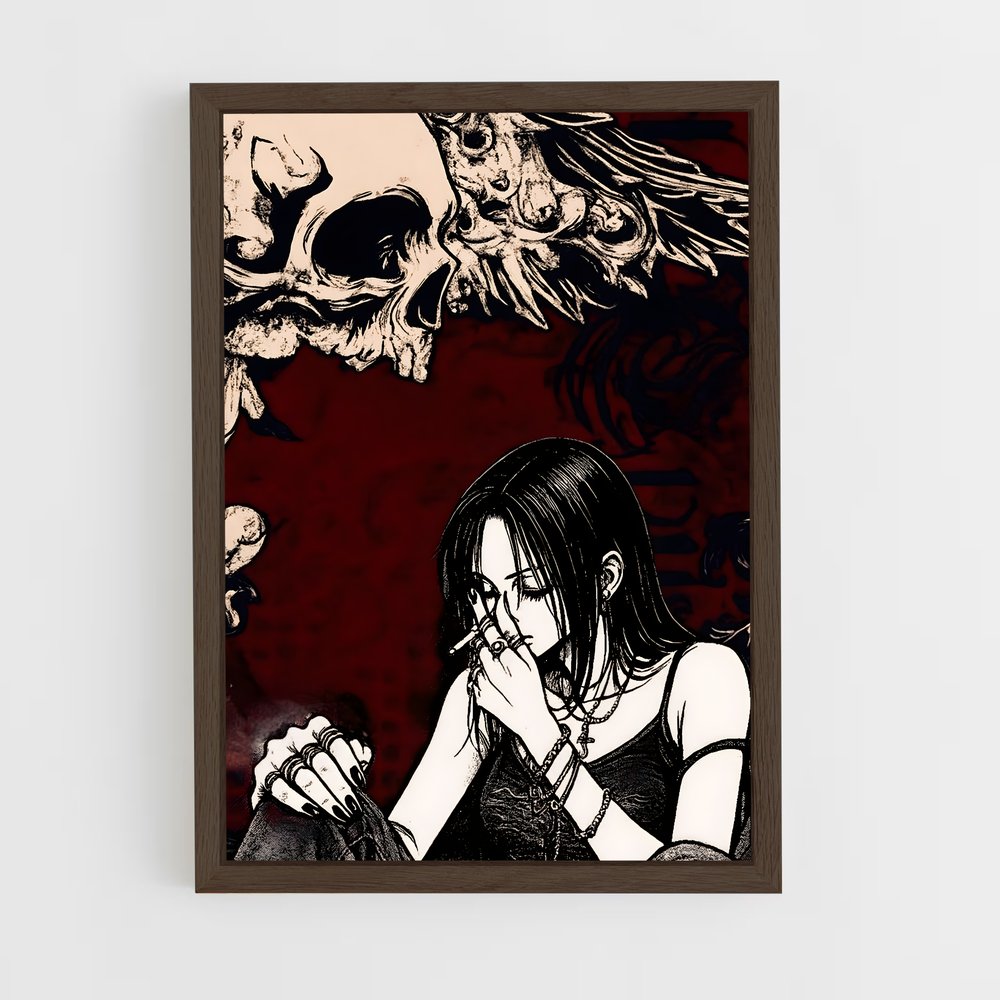 ap-nana osaki-1 cadre Bois foncé