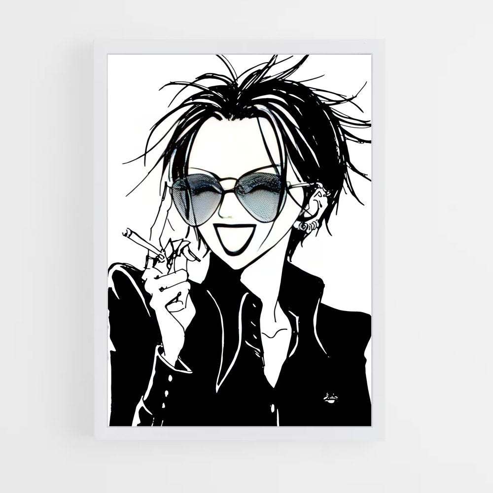 ap-nana osaki-2 cadre Blanc