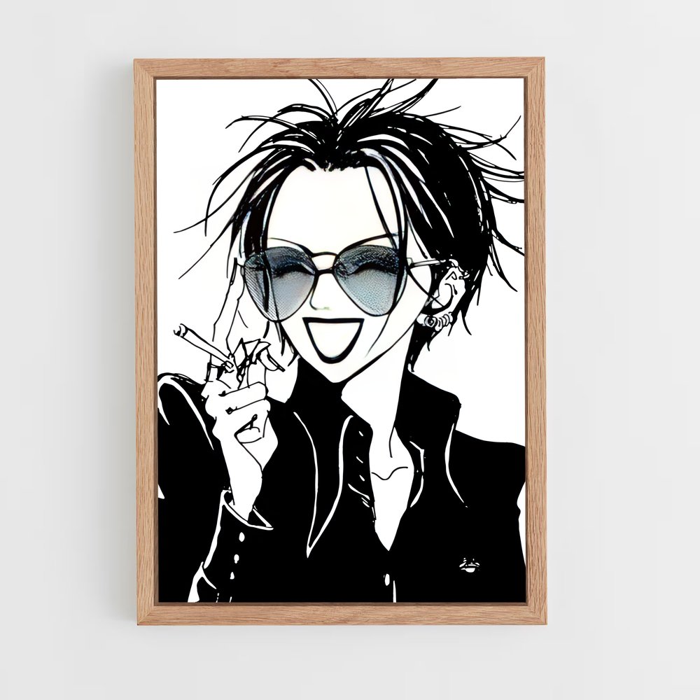 ap-nana osaki-2 cadre Bois clair