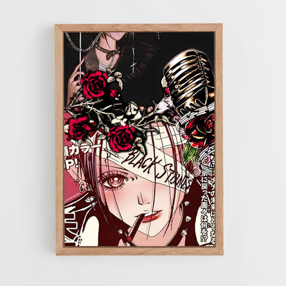 ap-nana osaki-3 cadre Bois clair