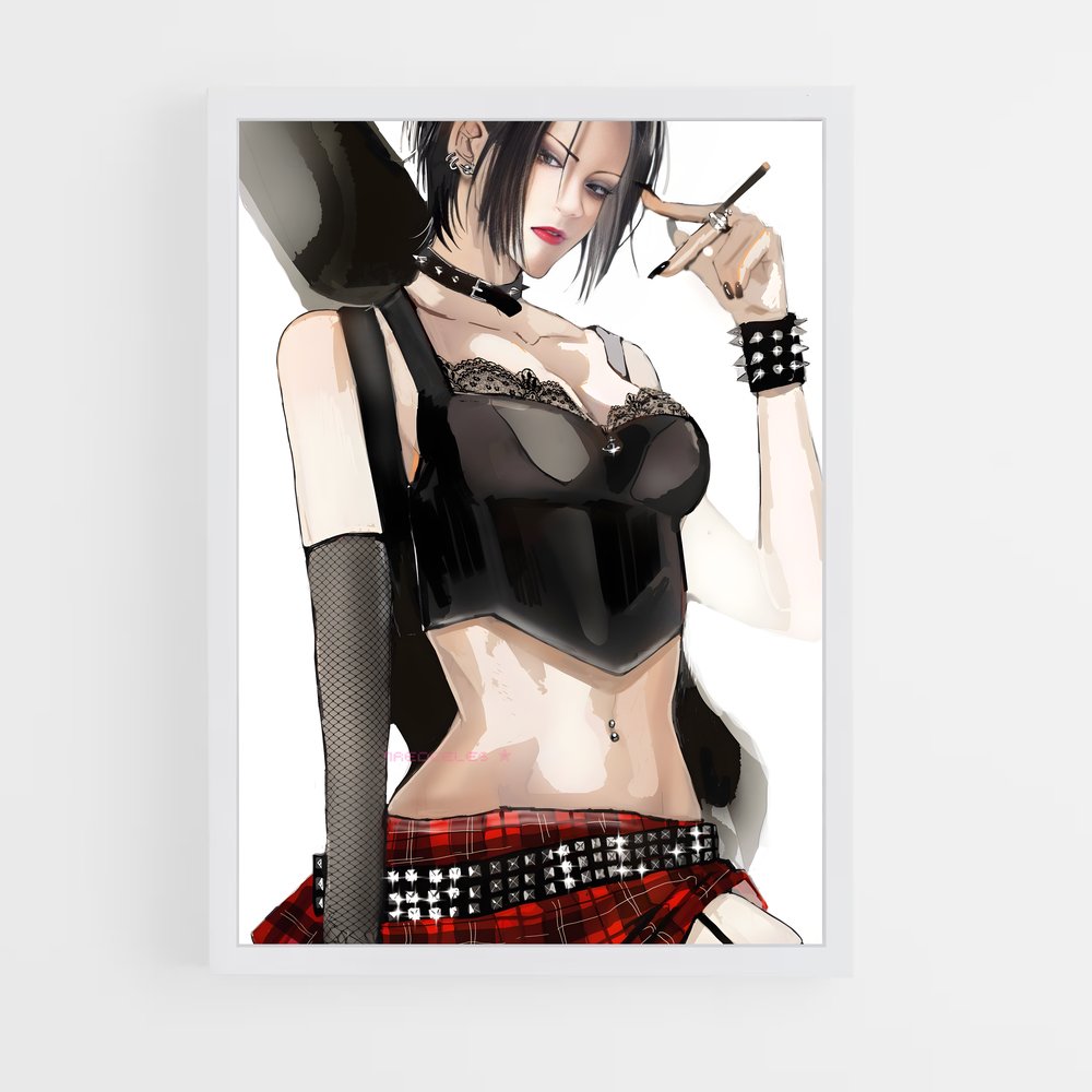 ap-nana osaki-4 cadre Blanc