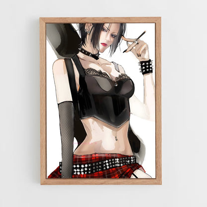 ap-nana osaki-4 cadre Bois clair