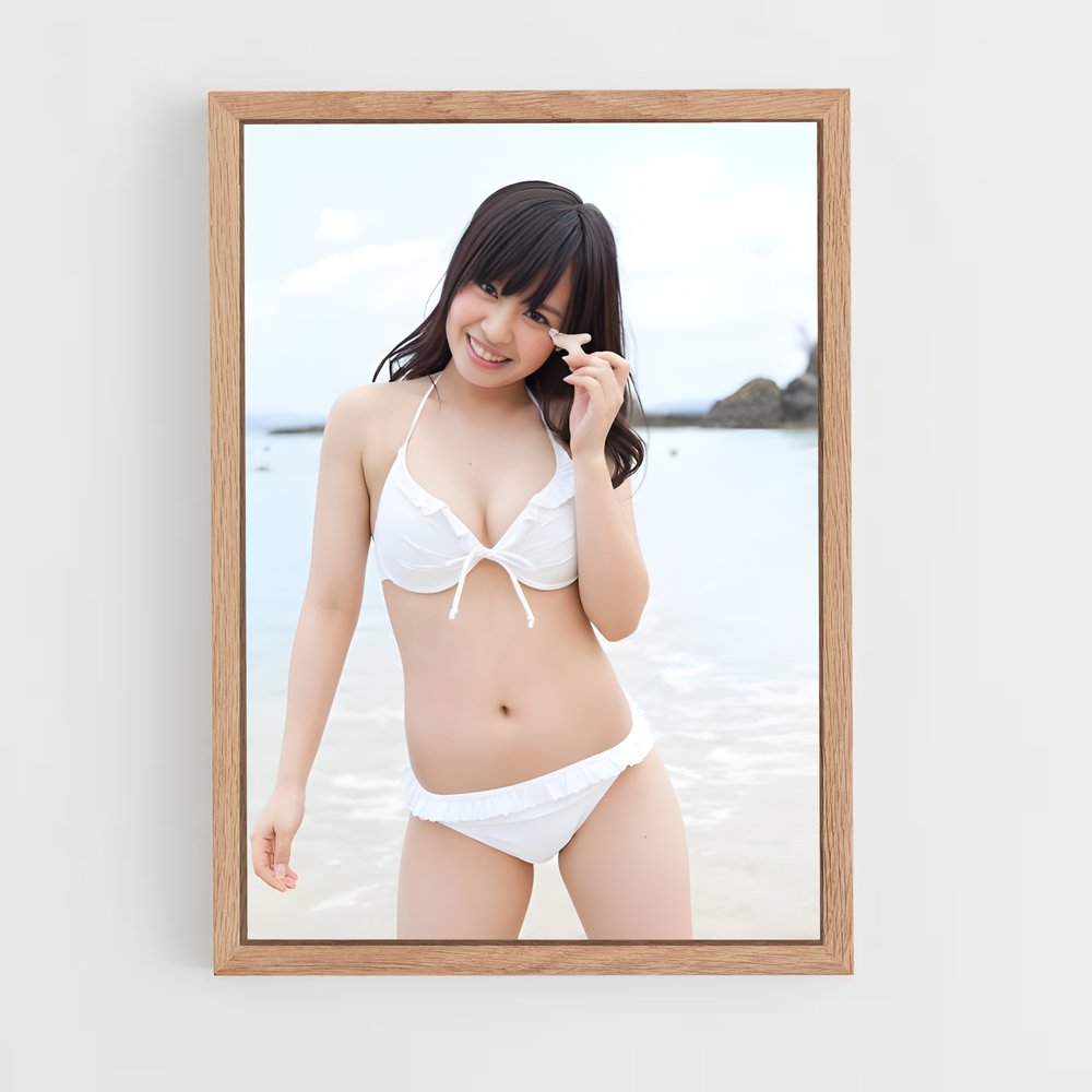 ap-nana yamada-1 cadre Bois clair