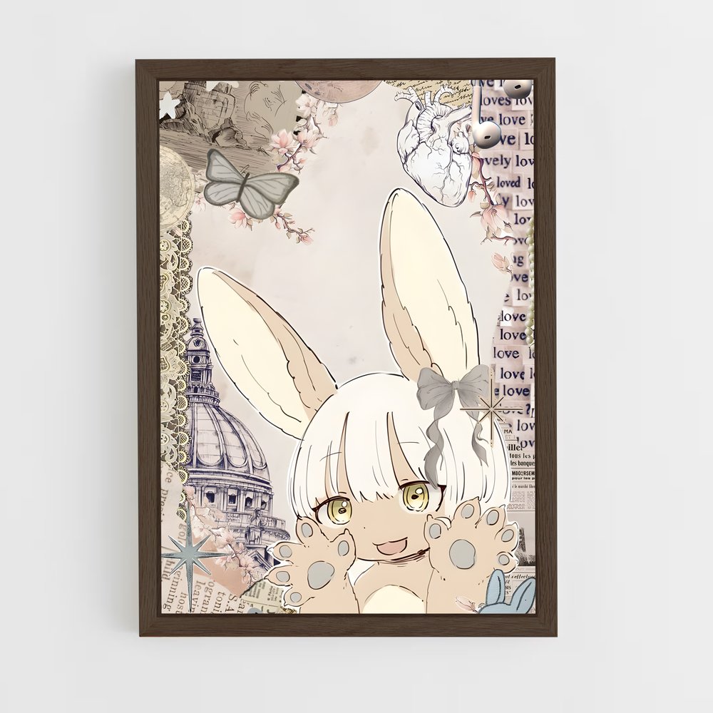 ap-nanachi-3 cadre Bois foncé