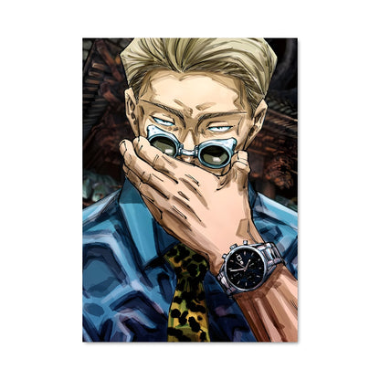 Poster L'Horloger Mystérieux